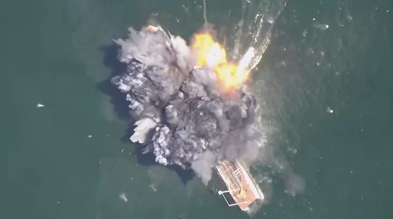 Росія може атакувати українські порти сотнями морських дронів — експерт